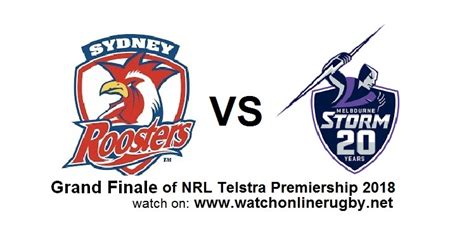 roosters vs storm live stream
